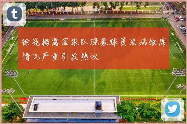 徐亮揭露国家队现象球员装病缺席情况严重引发热议